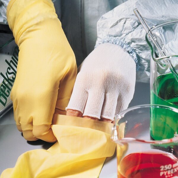 Industrial Glove Liners for Latex Gloves