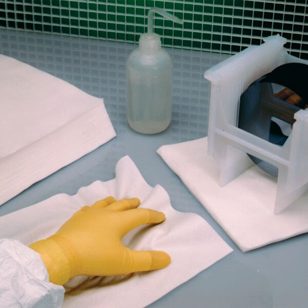polyester lyocell cleanroom wipe